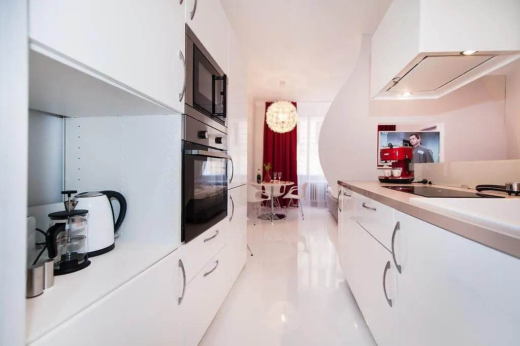 Appartamento Honeymoon Ruterra studio Praga Repubblica Ceca
