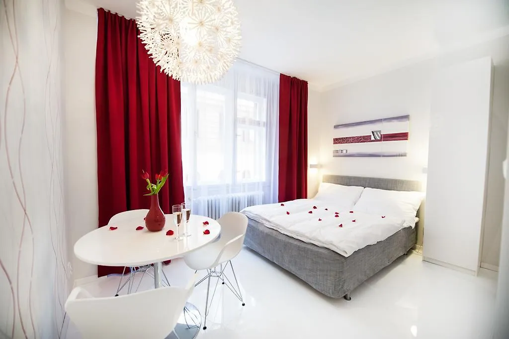 Appartamento Honeymoon Ruterra studio Praga